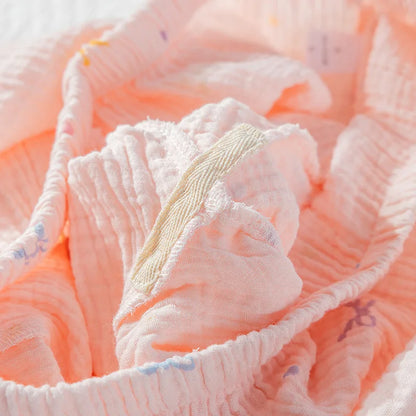 Cotton Crepe Coquette Bow Pjs