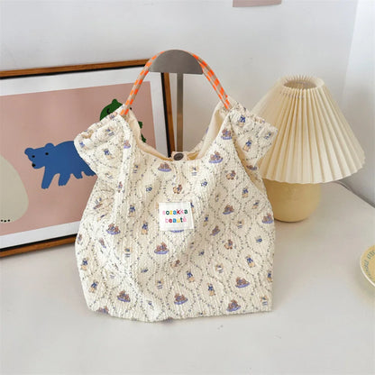 Teddybear & Bow Bento Handbag
