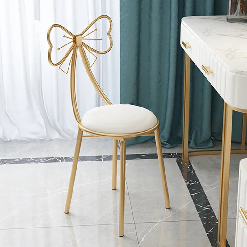 Bow Back Vanity Chair