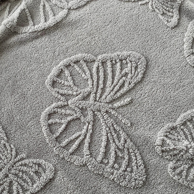 Butterfly Fleece Bed Throw