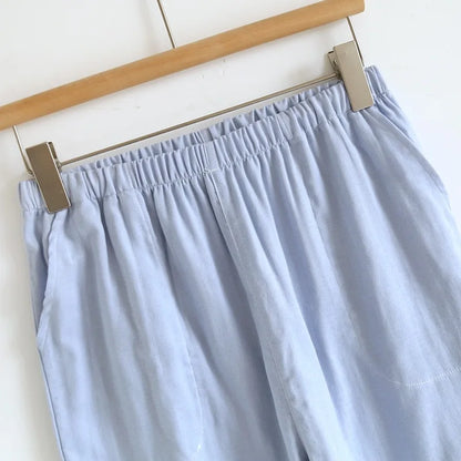 Spaghetti Strap Pastel Pyjama Set