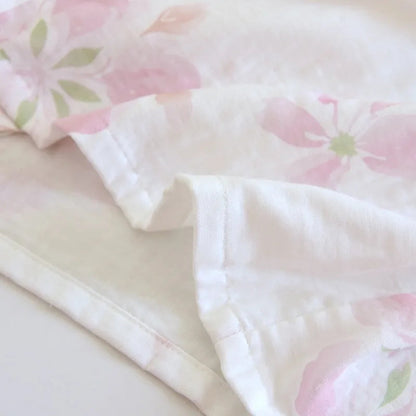 Pink & White Floral Kimono Dressing Gown Creative Femininity