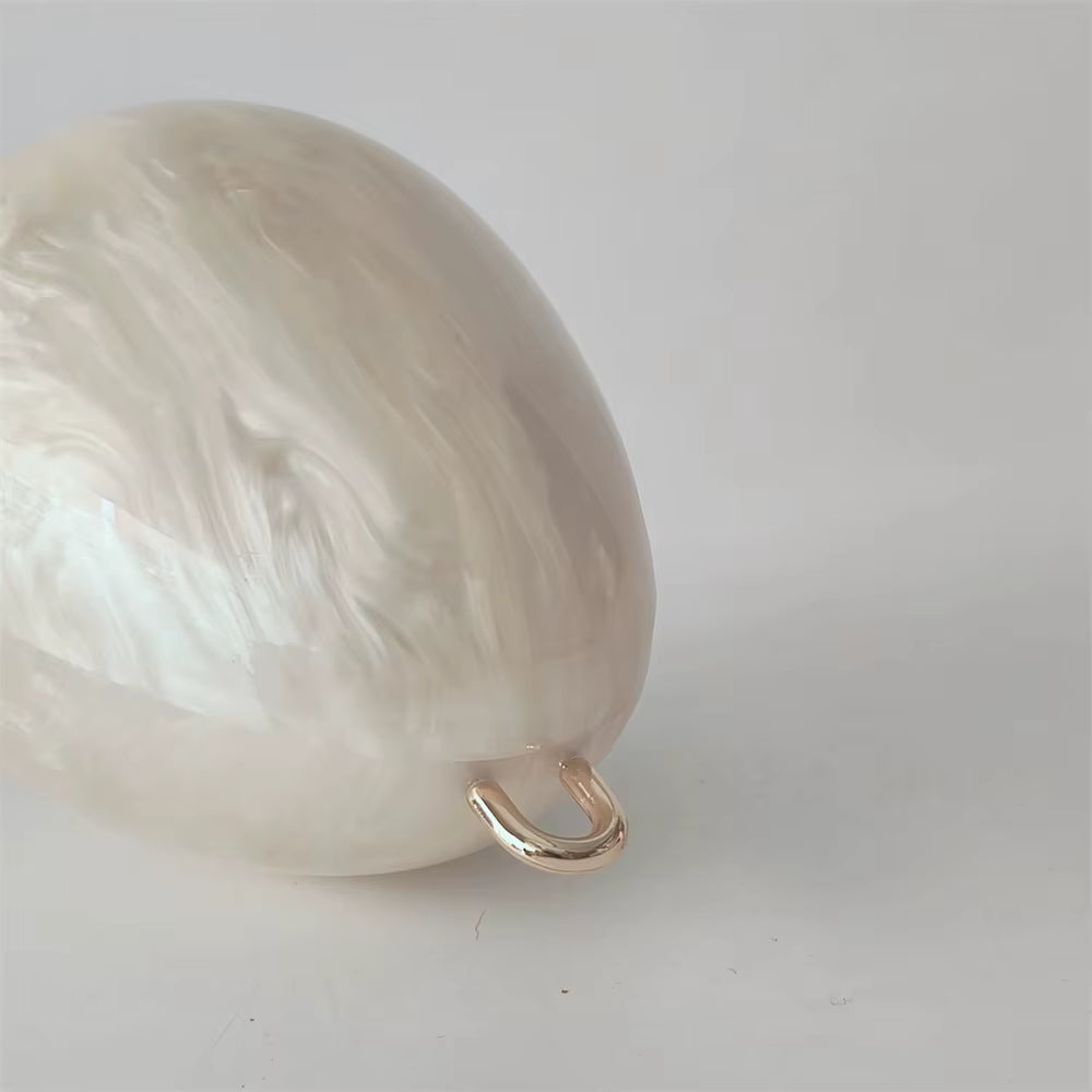 Pearl Egg Acrylic Handbag