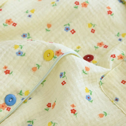 Cotton Birthday Print Pjs