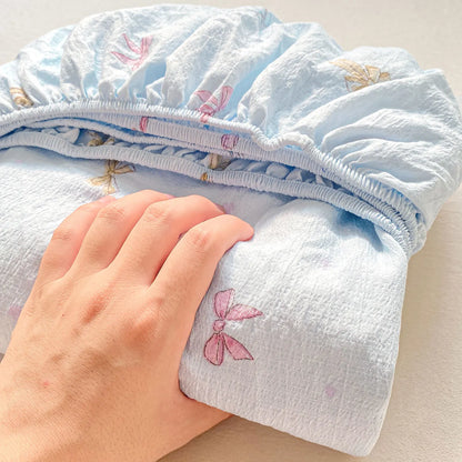 Ditsy Floral Fitted Sheet & Pillowcase Set