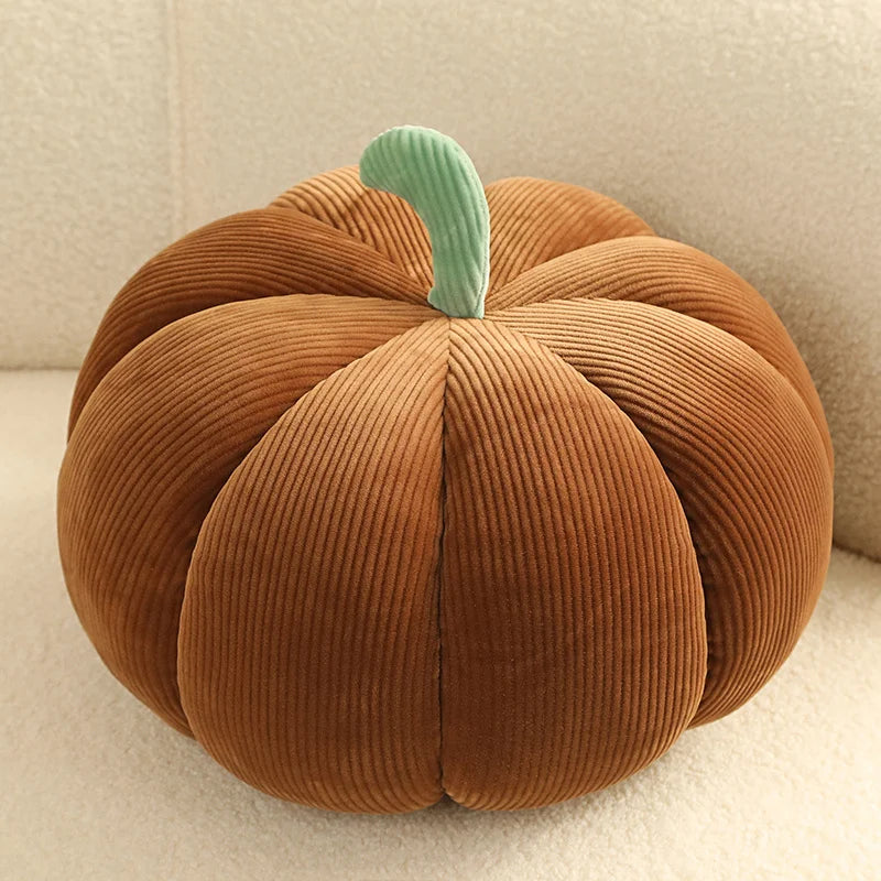 Velvet Pumpkin Shape Pillows