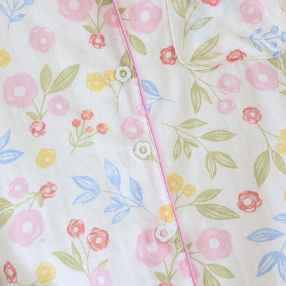 Bright Summer Floral Cotton Pjs