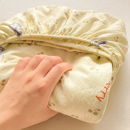 Ditsy Floral Fitted Sheet & Pillowcase Set