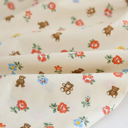 Long Sleeve Teddybear Pjs