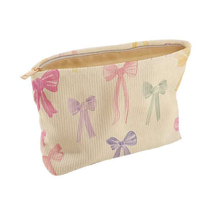 Rainbow Ribbon Make Up Bag