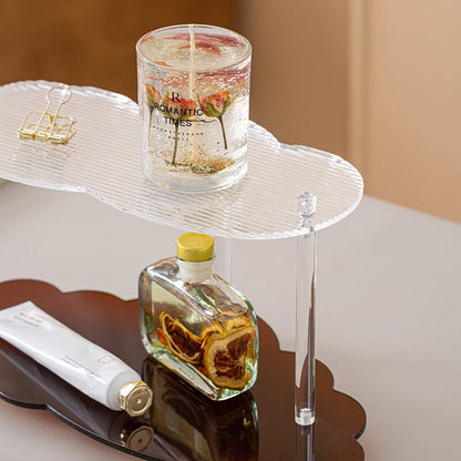 Double Tier Perfume & Make Up Stand
