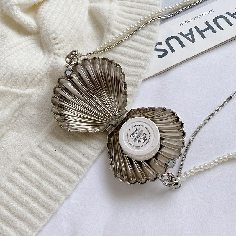 Mini Shell Bag Shell Shape Mini Bag - Women's Holiday Accessories – Creative Femininity