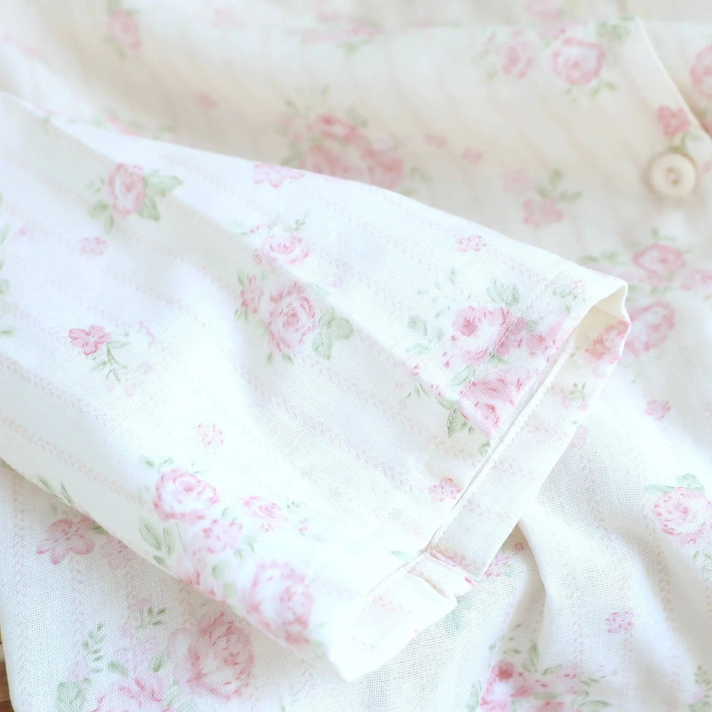 Summer 100% Cotton Women's Pajamas 2026 New Spring Female Sleepwear 2 Piece Set Nightwear Lady Pyjamas Loungewear for women Creative Femininity