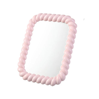 Candy Twist Rectangle Table Mirror