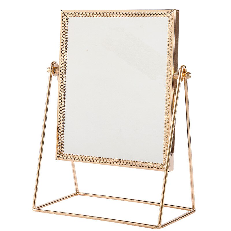 Gold Vanity Makeup Mirror