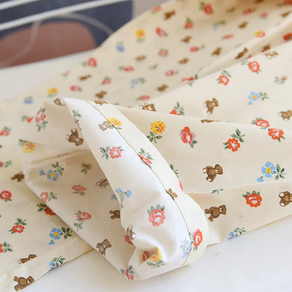 Long Sleeve Teddybear Pjs