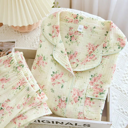 cotton coquette pjs for women 