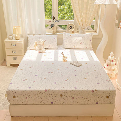 Ditsy Floral Fitted Sheet & Pillowcase Set