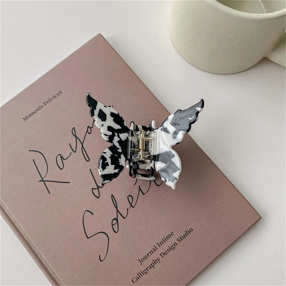 Shimmery Butterfly Hair Clasp