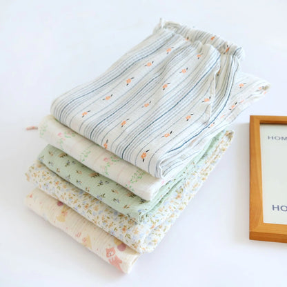 Cotton Comfy Floral Lounge Bottoms