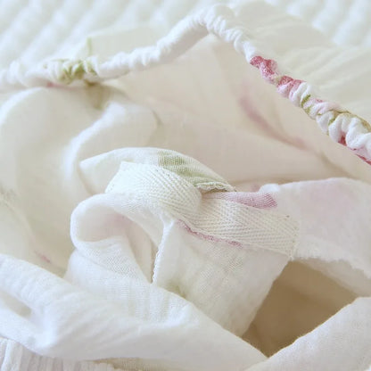 Pink Floral Print Cotton Pyjamas