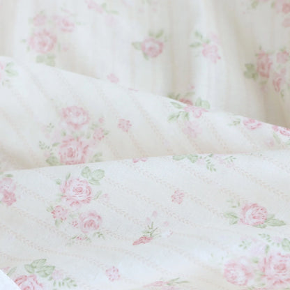 Summer 100% Cotton Women's Pajamas 2026 New Spring Female Sleepwear 2 Piece Set Nightwear Lady Pyjamas Loungewear for women Creative Femininity