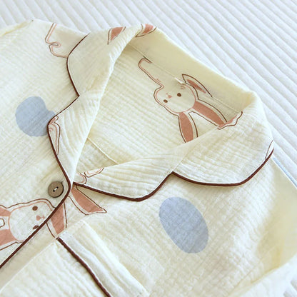 Cotton Bunny Pyjamas