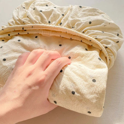 Ditsy Floral Fitted Sheet & Pillowcase Set