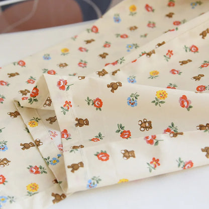 Long Sleeve Teddybear Pjs