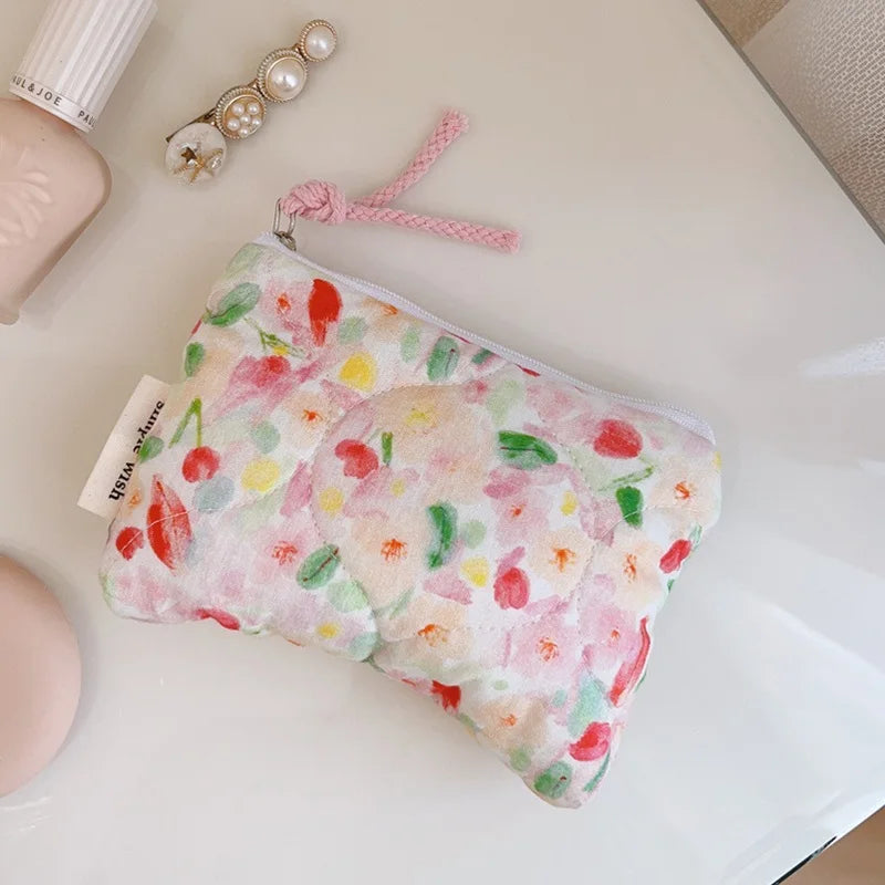 pink make up pouch 
