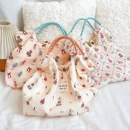 Teddybear & Bow Bento Handbag