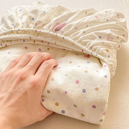 Ditsy Floral Fitted Sheet & Pillowcase Set