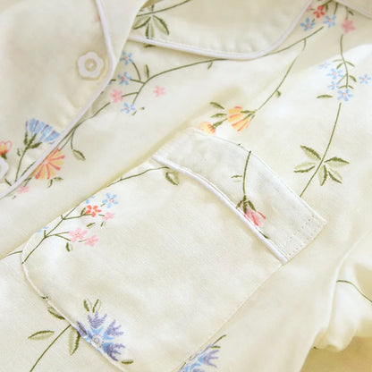 Wild Meadow Cotton Pyjamas