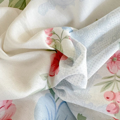 Romantic Floral Ruffle Pillowcases