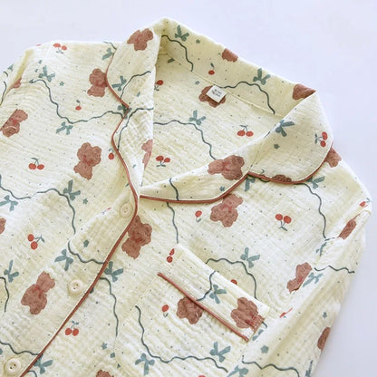 Teddy Bear & Bow Pjs