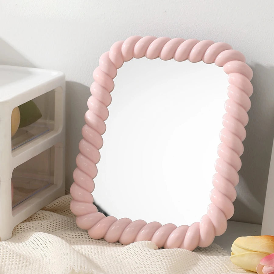Candy Twist Rectangle Table Mirror