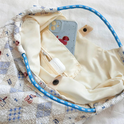 Teddybear & Bow Bento Handbag