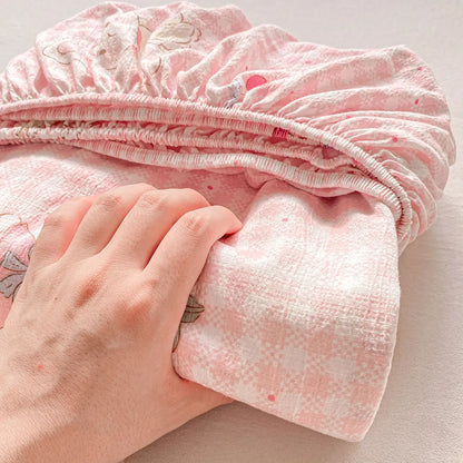 Ditsy Floral Fitted Sheet & Pillowcase Set