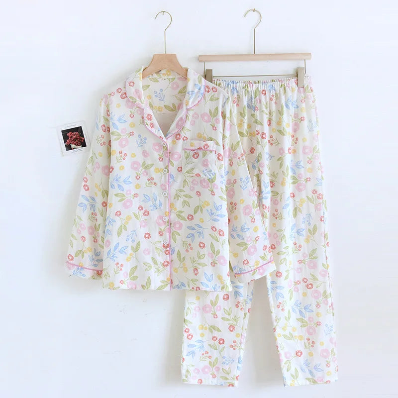 Bright Summer Floral Pjs