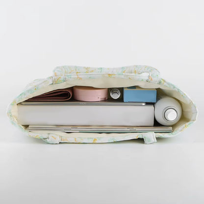 Floral Quilted Tote Bag - All Colours