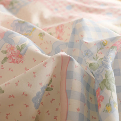 Shabby Chic Lace Ruffle Bedskirt