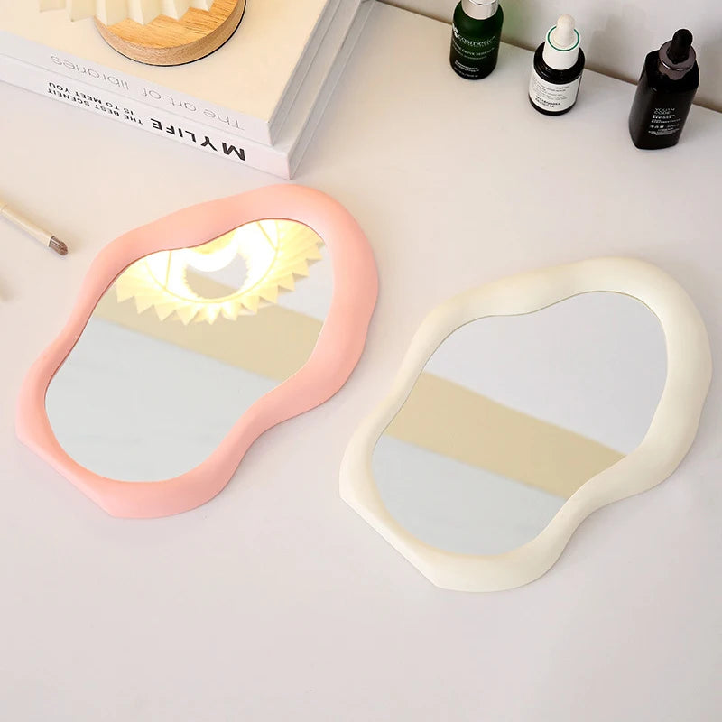 Irregular Wavy Vanity Mirror