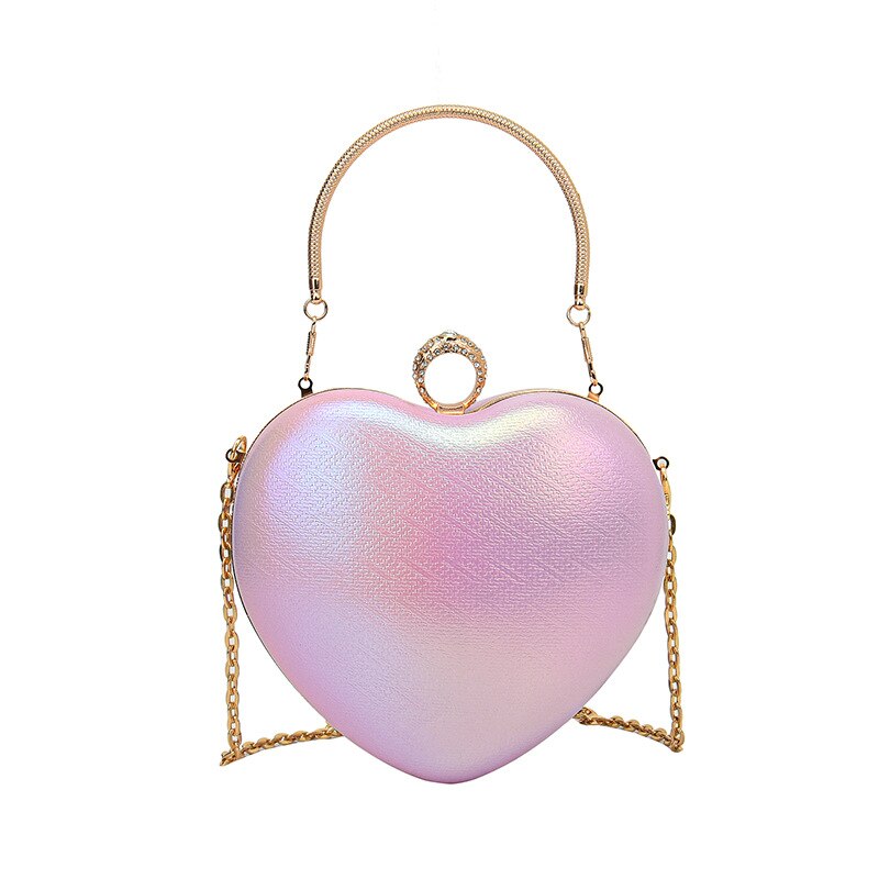 Candy Love Heart Evening Bag - All Colours
