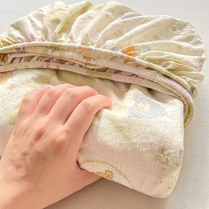 Ditsy Floral Fitted Sheet & Pillowcase Set