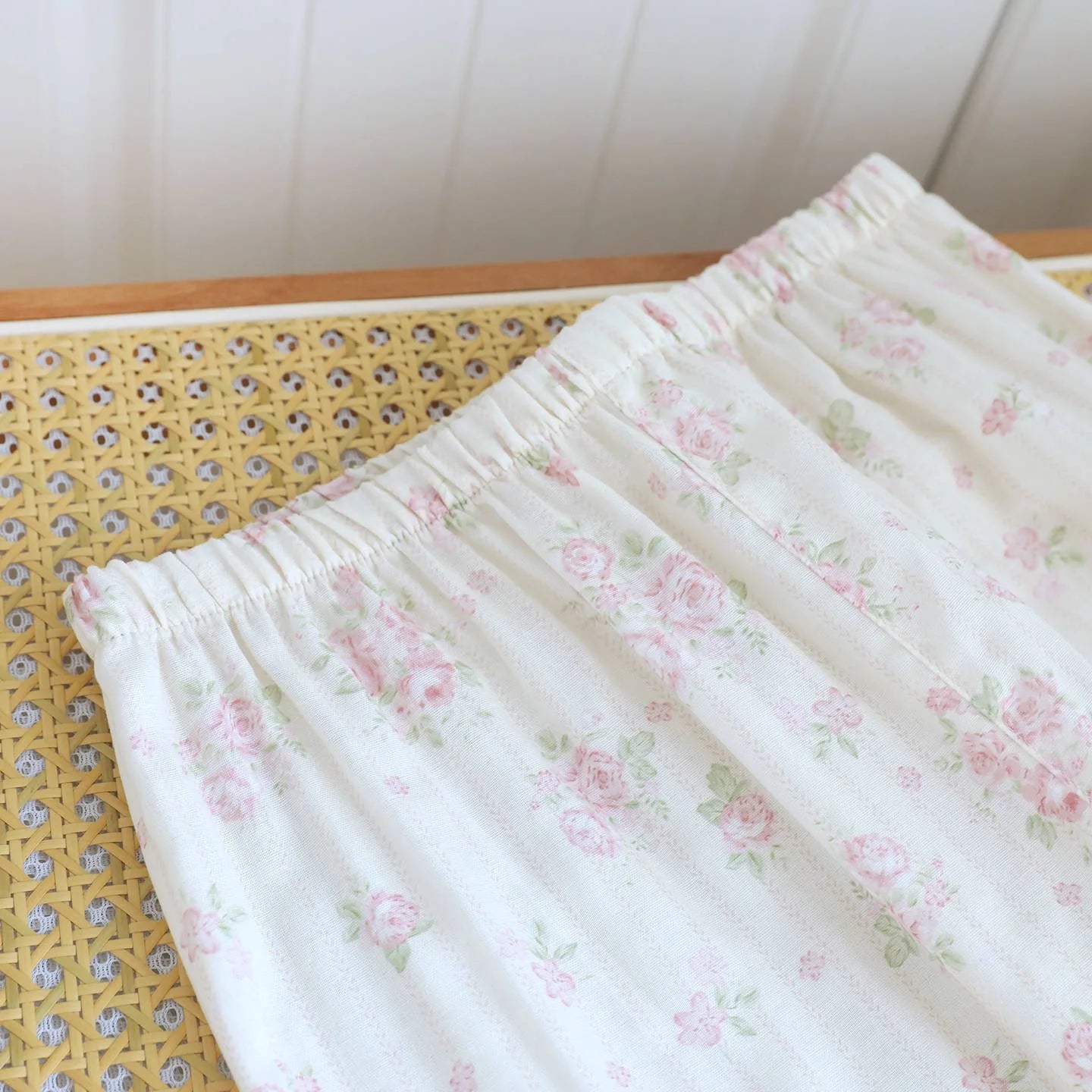 Summer 100% Cotton Women's Pajamas 2026 New Spring Female Sleepwear 2 Piece Set Nightwear Lady Pyjamas Loungewear for women Creative Femininity