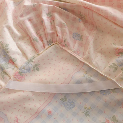 Shabby Chic Lace Ruffle Bedskirt