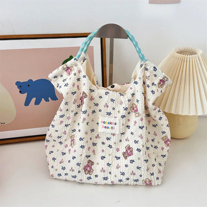 Teddybear & Bow Bento Handbag