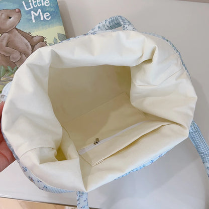 Summer Quilted Floral Tote Bag - All Colours