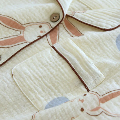 Cotton Bunny Pyjamas