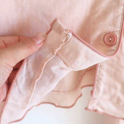 Strawberry Gingham Pyjama Set Creative Femininity